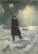 georg von rosen The Explorer A.E. Nordenskiold painting